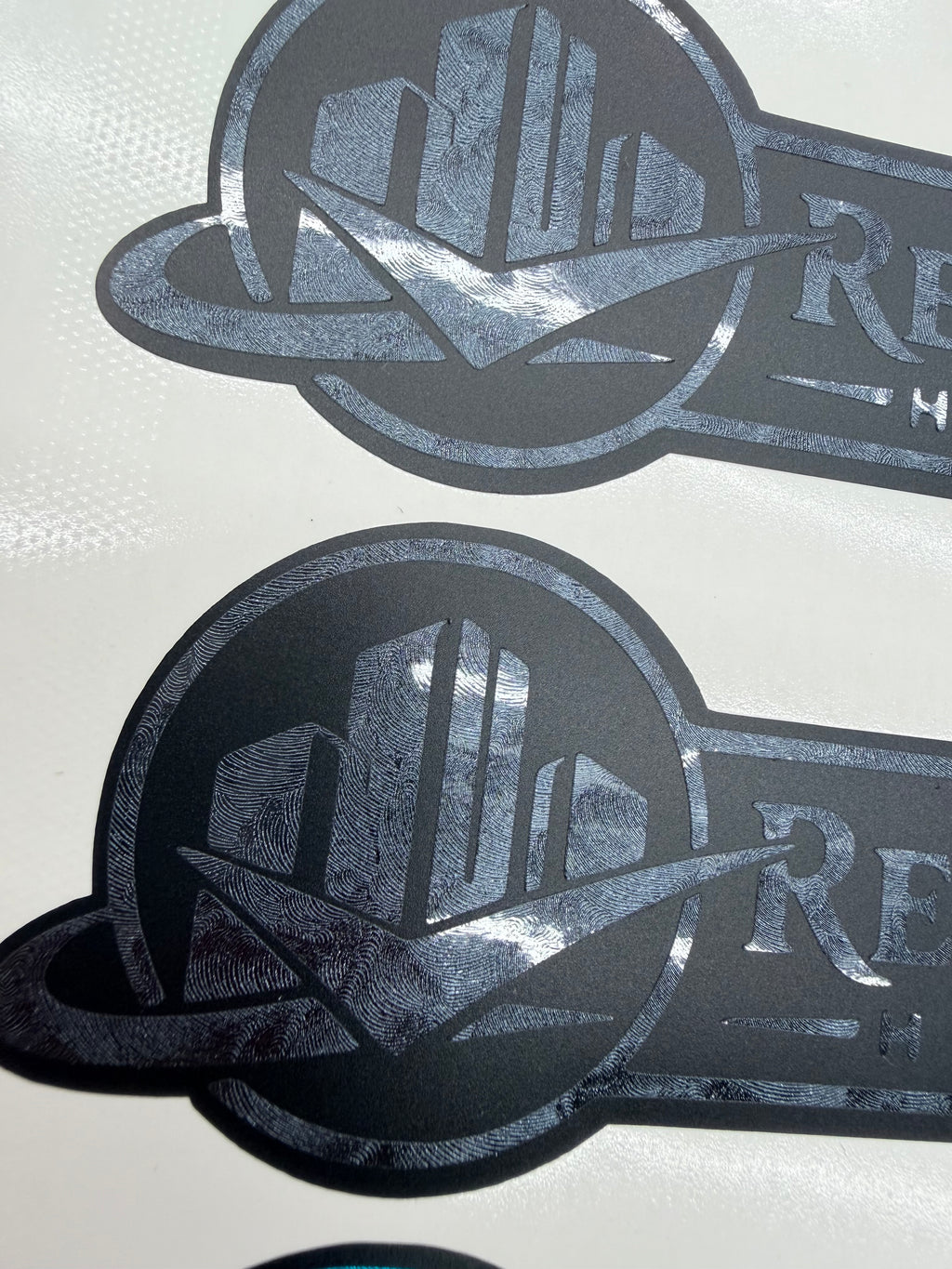 CUSTOM DECAL Single layer