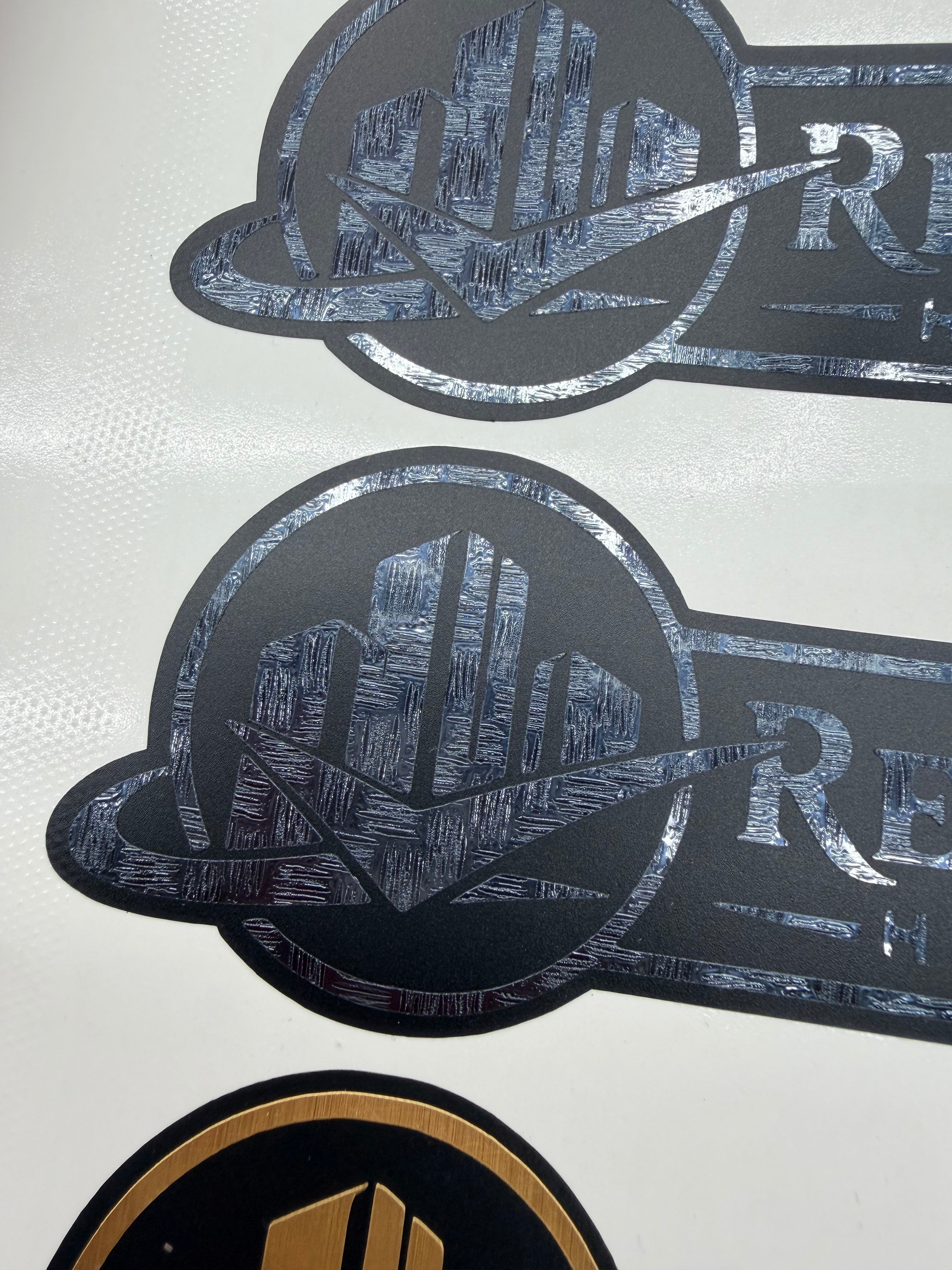 CUSTOM DECAL Single layer