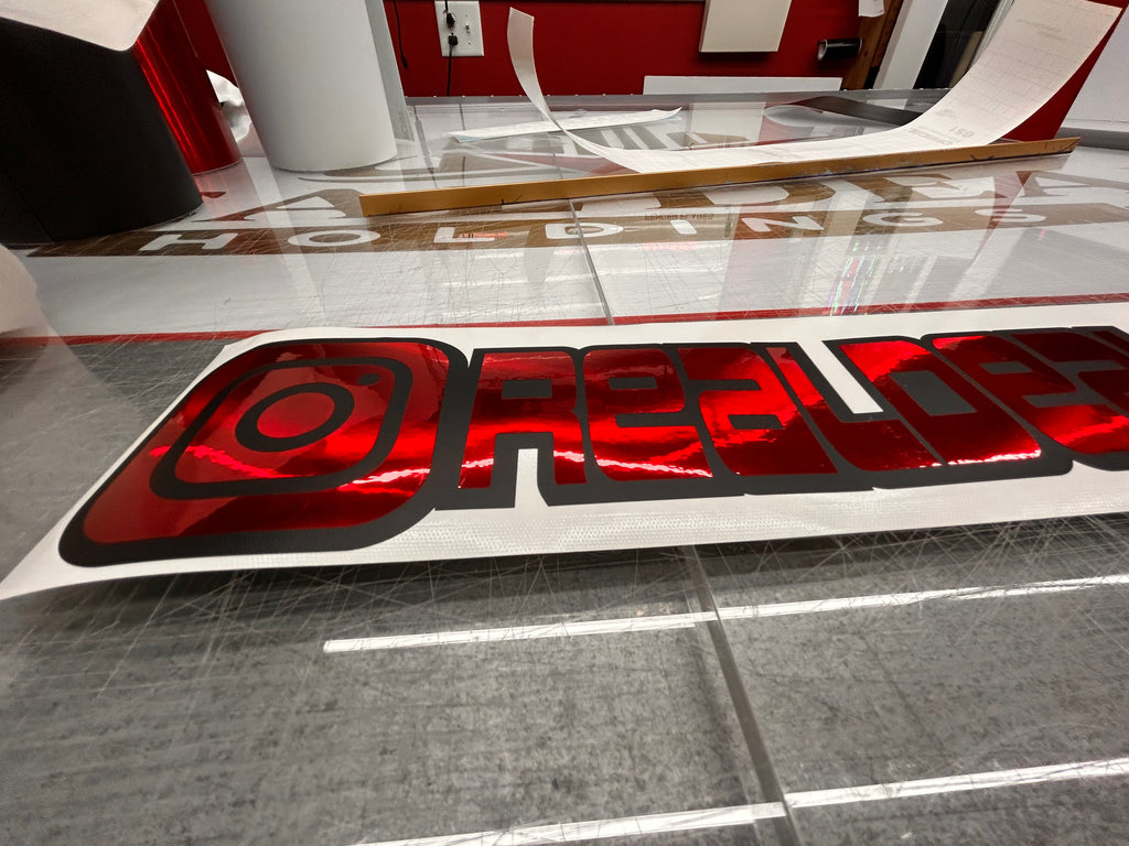 Custom Social Media Decals