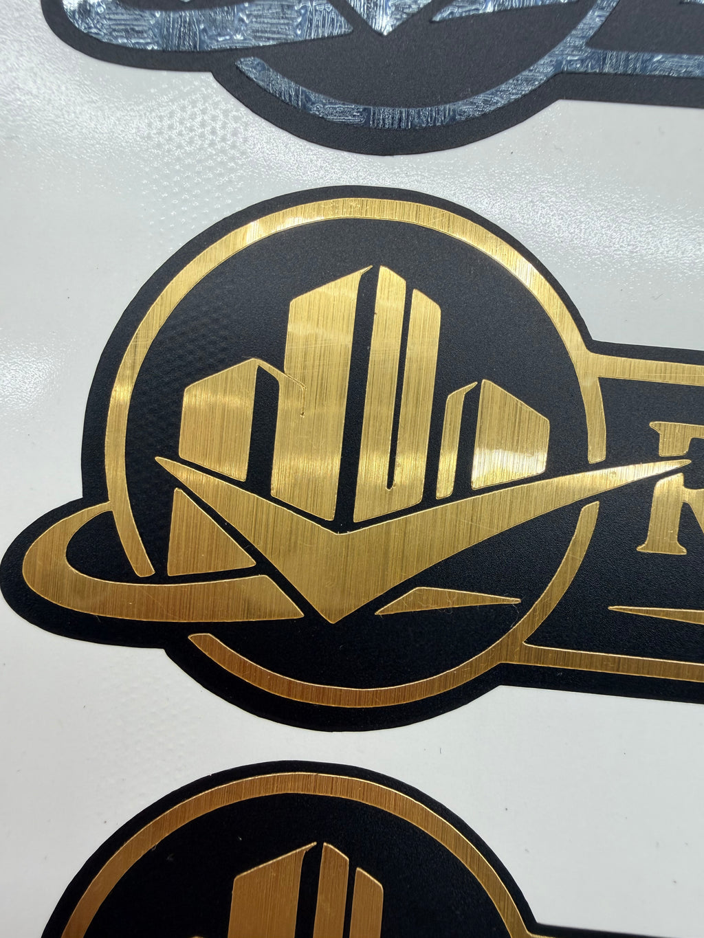 CUSTOM DECAL Single layer