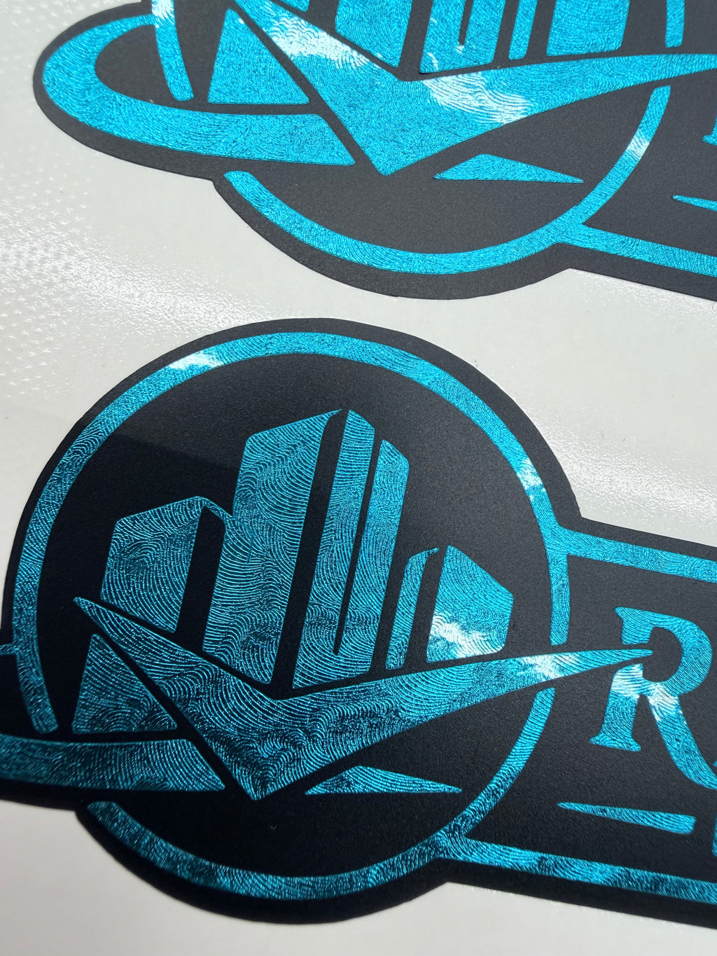 CUSTOM DECAL Single layer