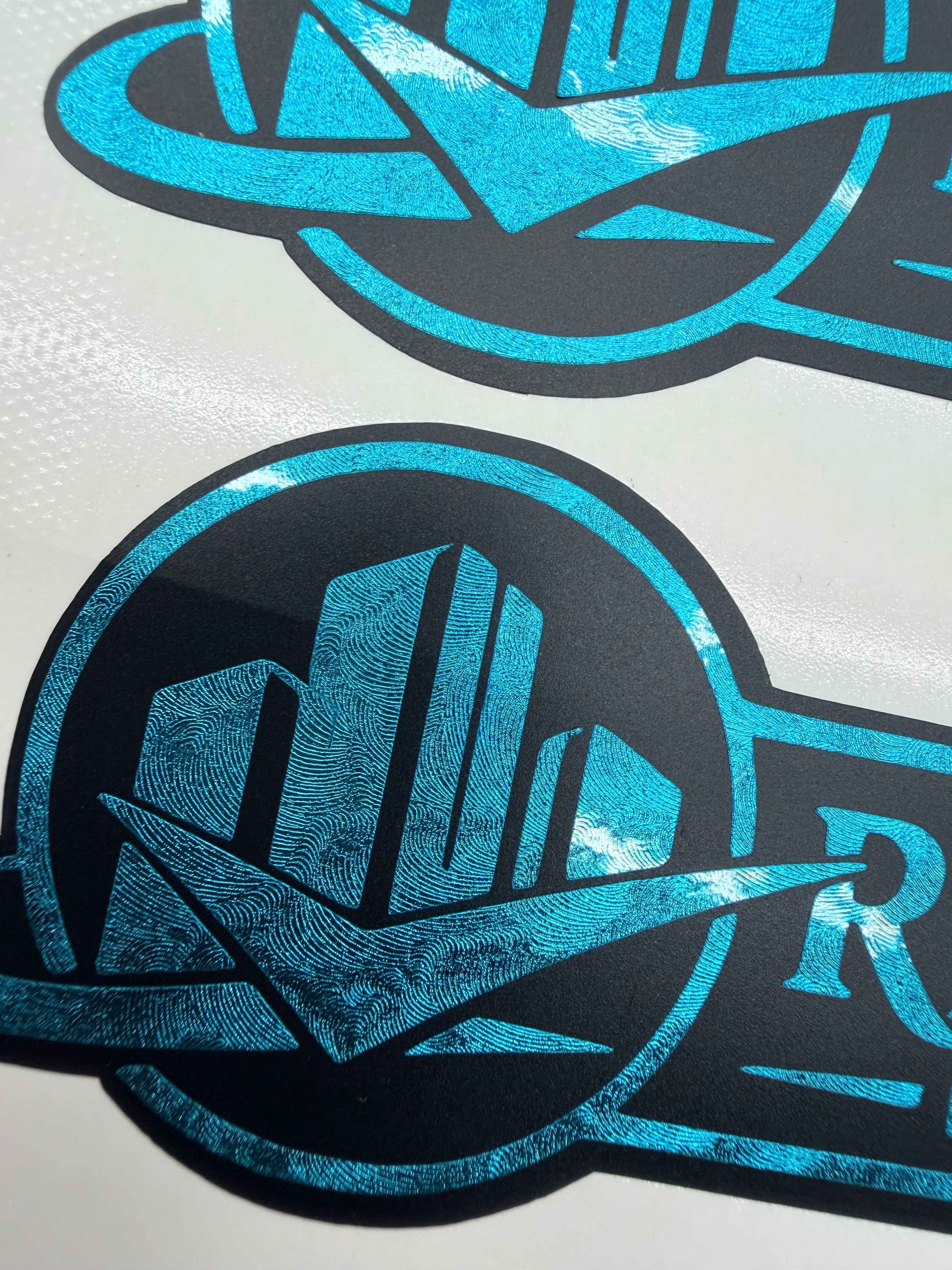 CUSTOM DECAL Single layer