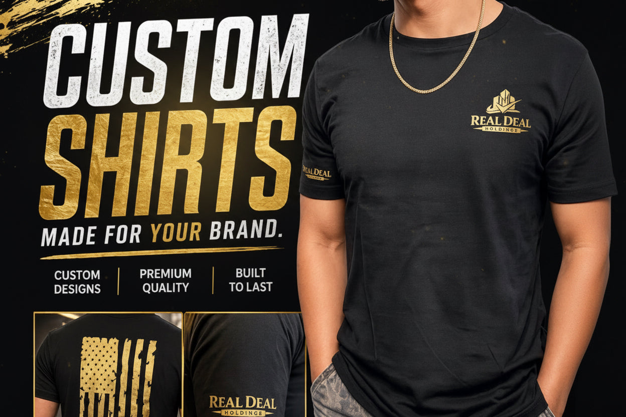 CUSTOM T-SHIRT