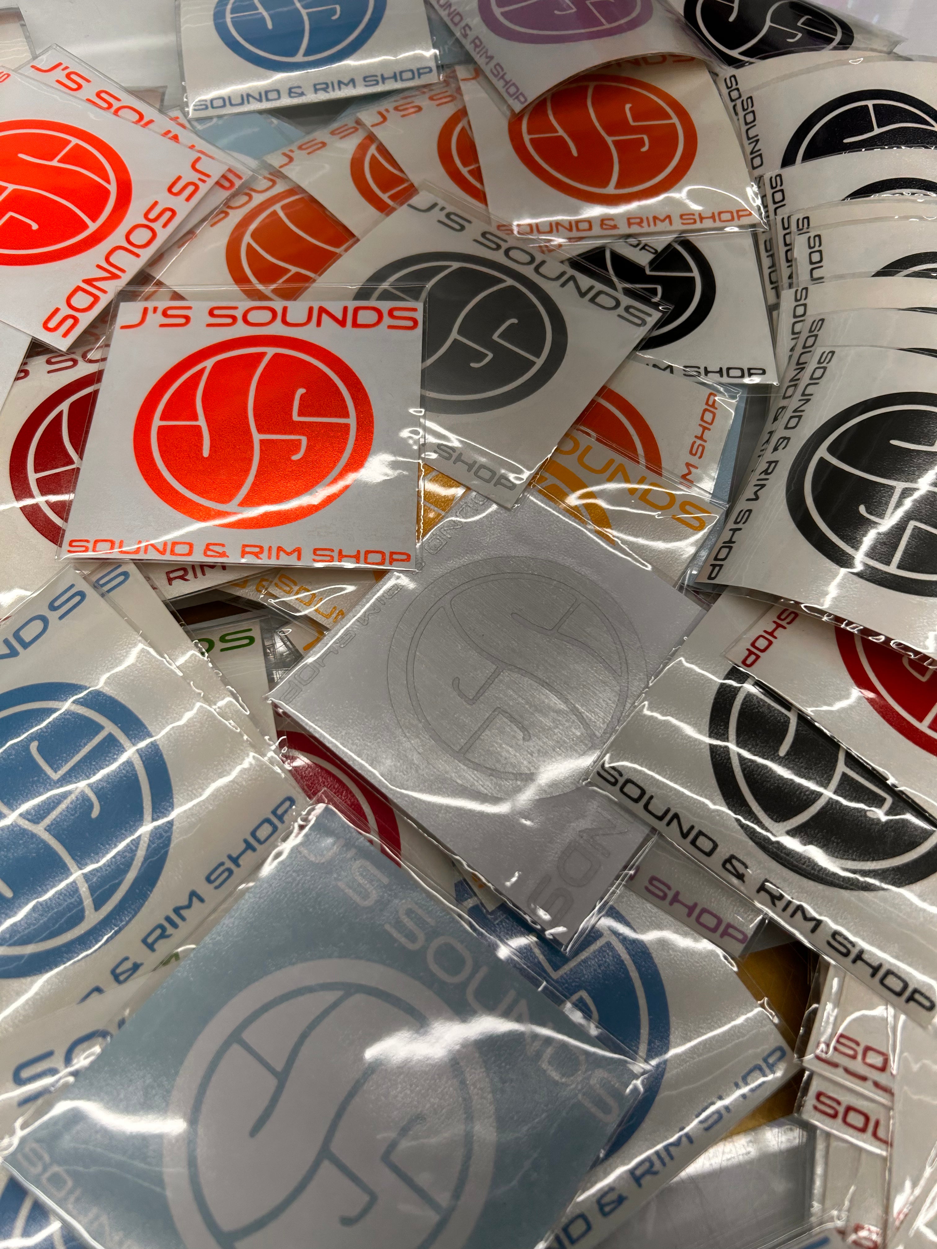 CUSTOM DECAL Single layer