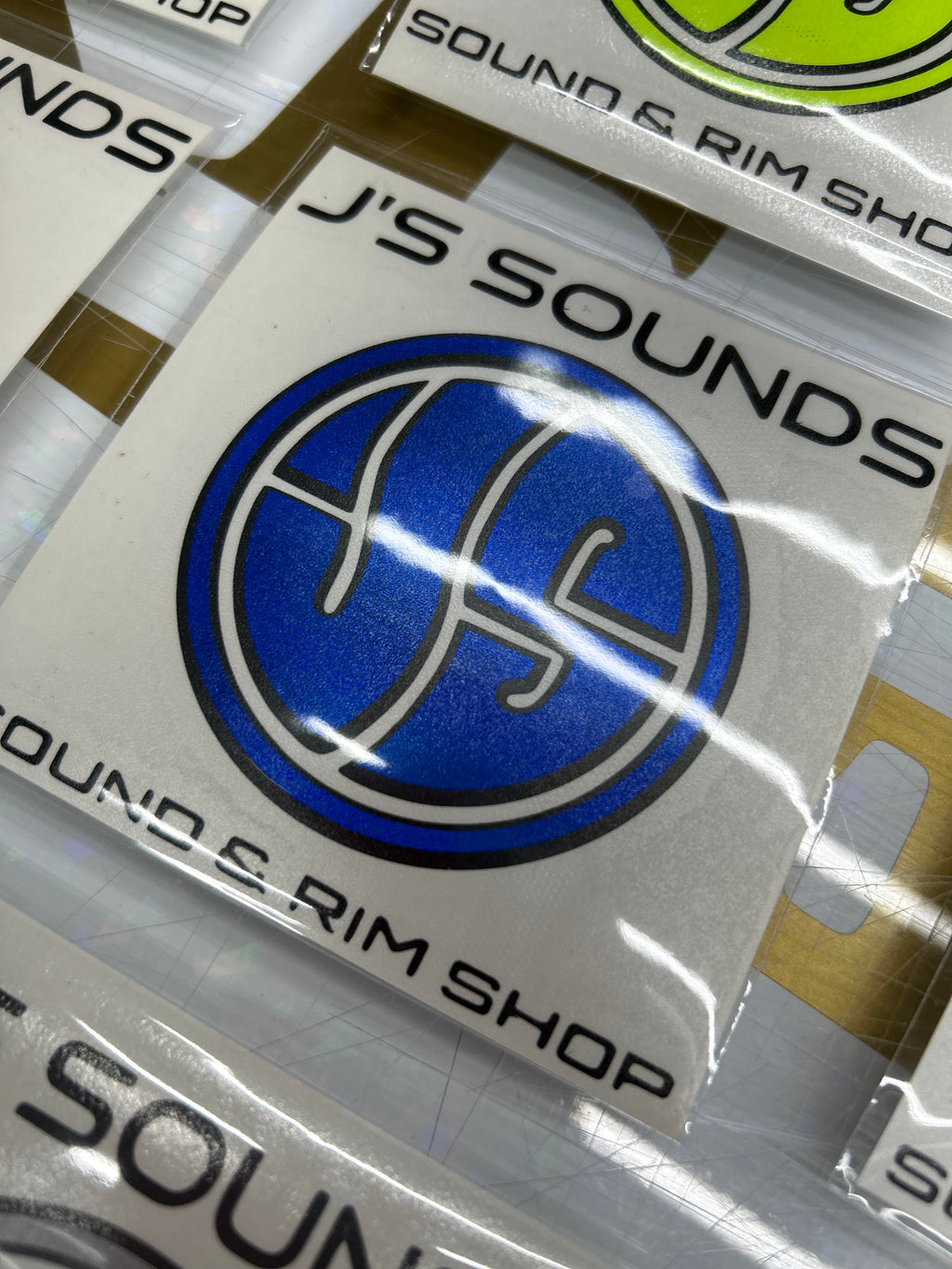CUSTOM DECAL Single layer