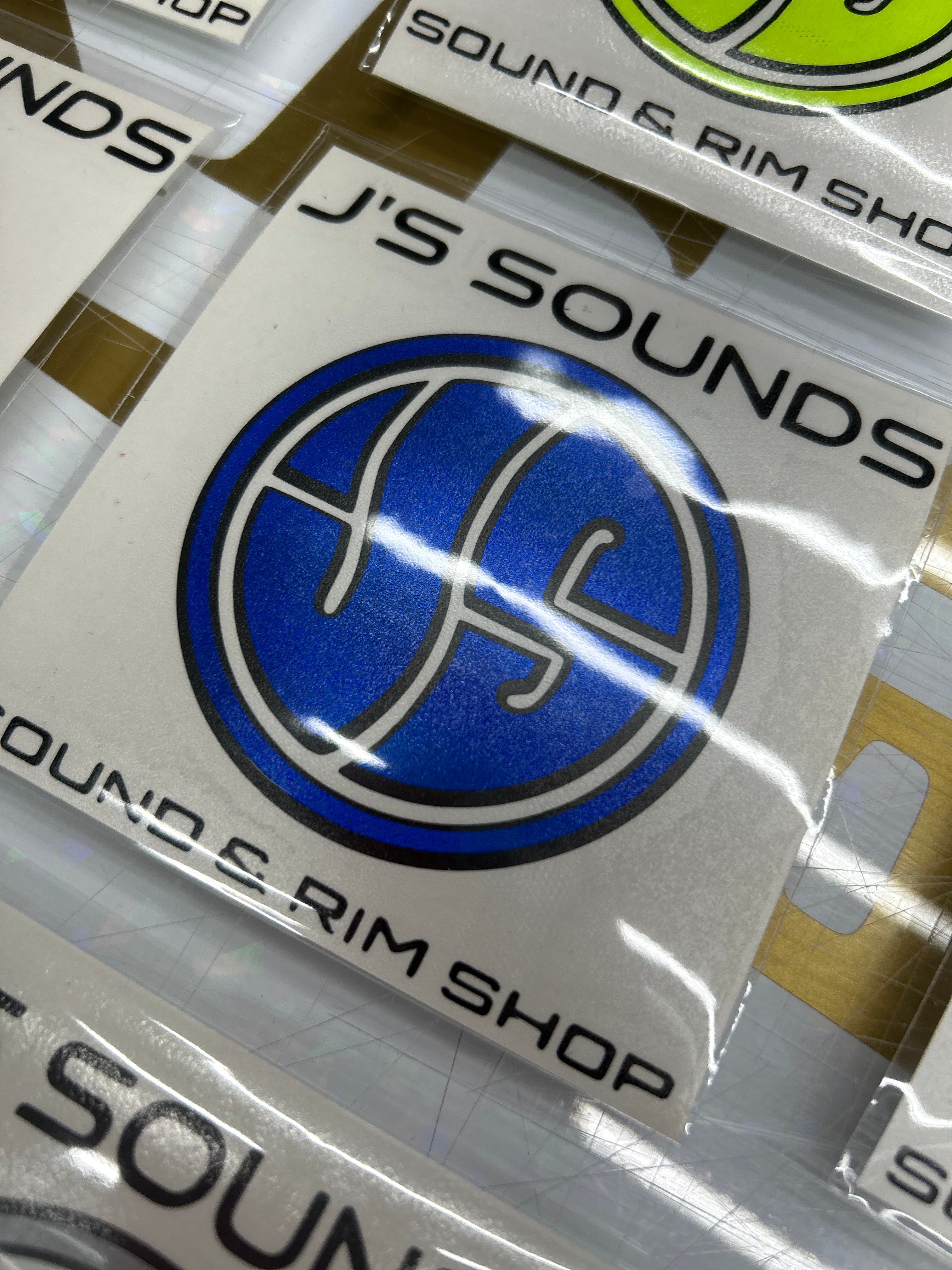 CUSTOM DECAL Single layer