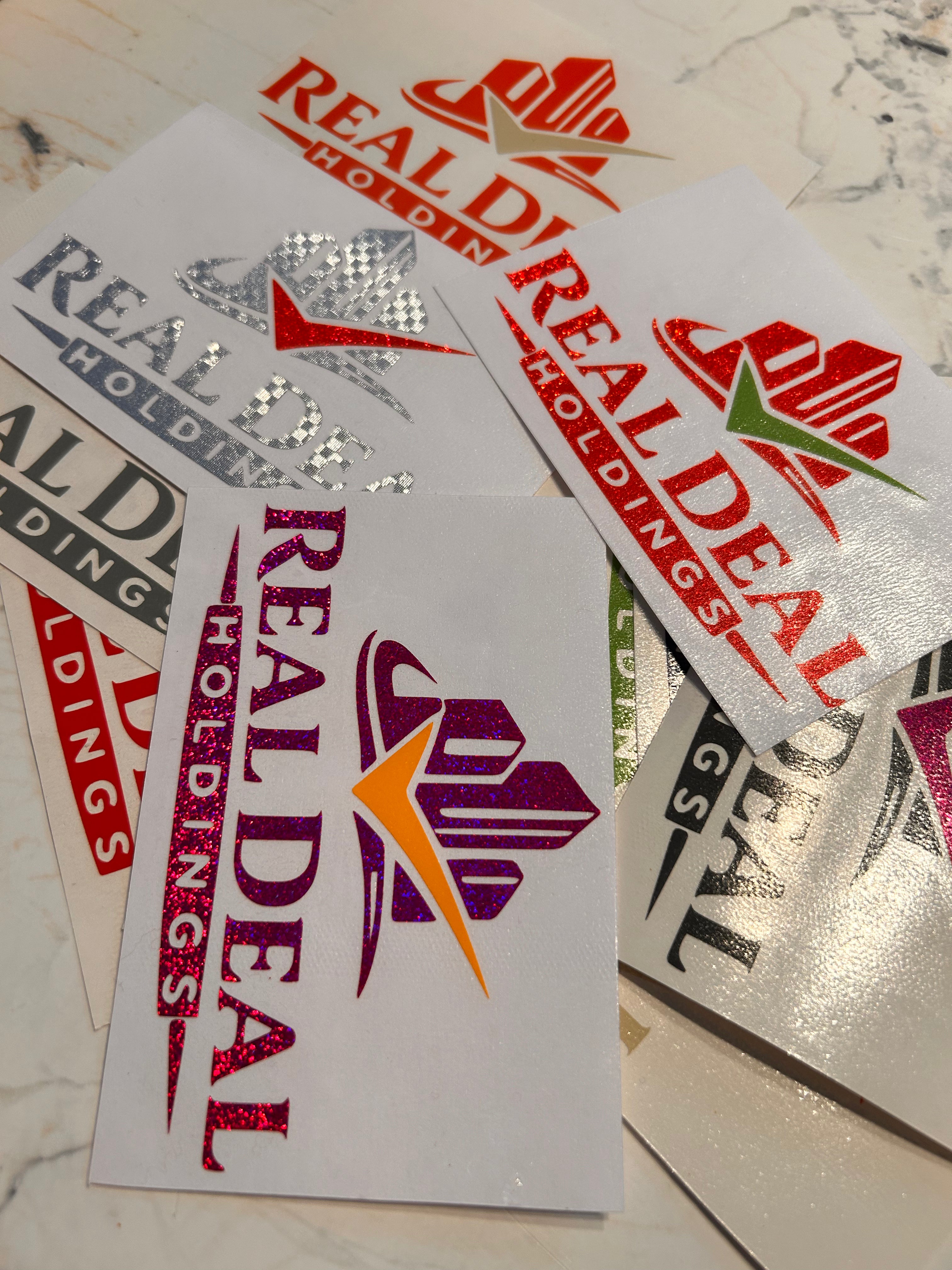 CUSTOM DECAL Single layer