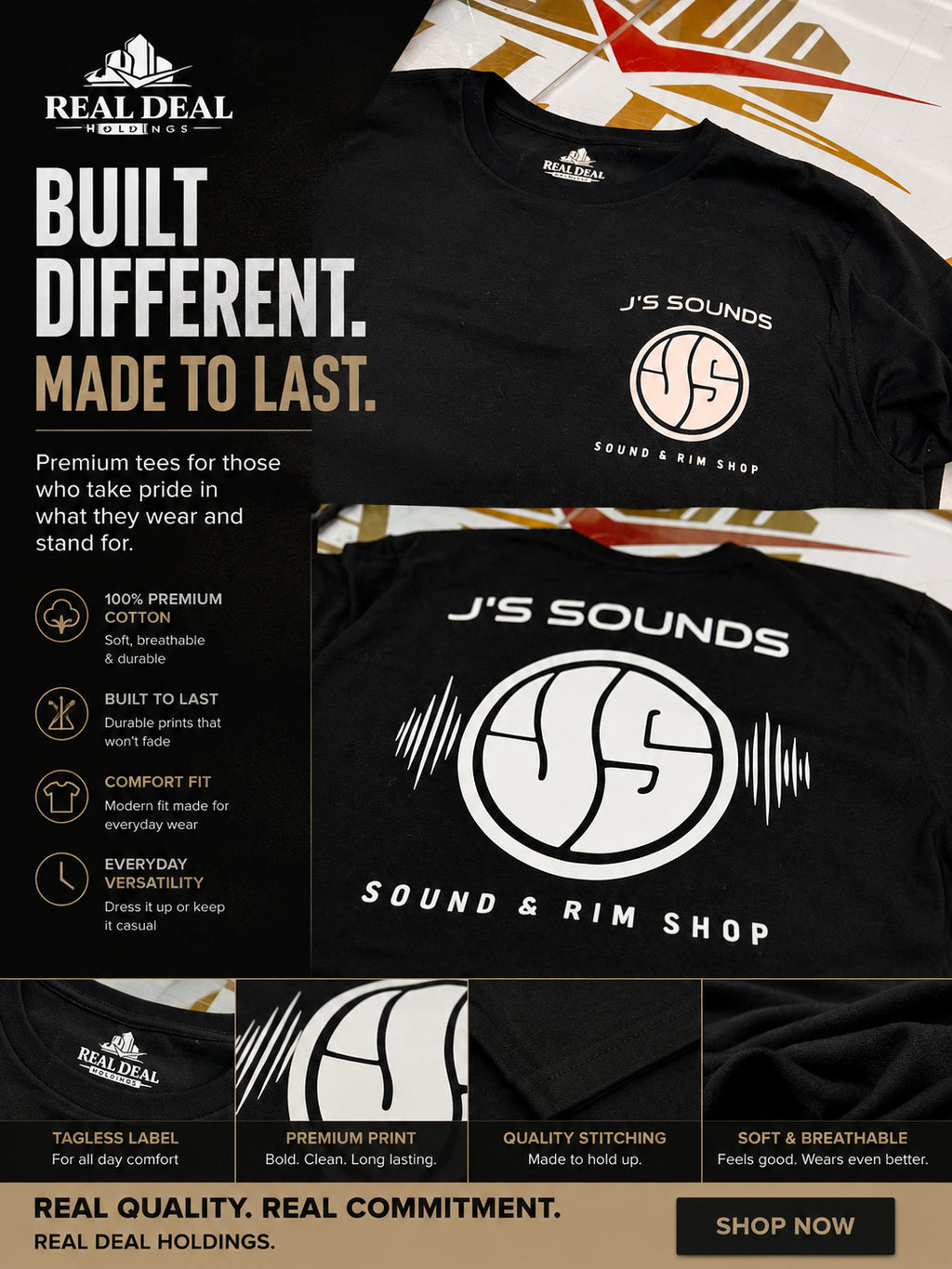 CUSTOM T-SHIRT