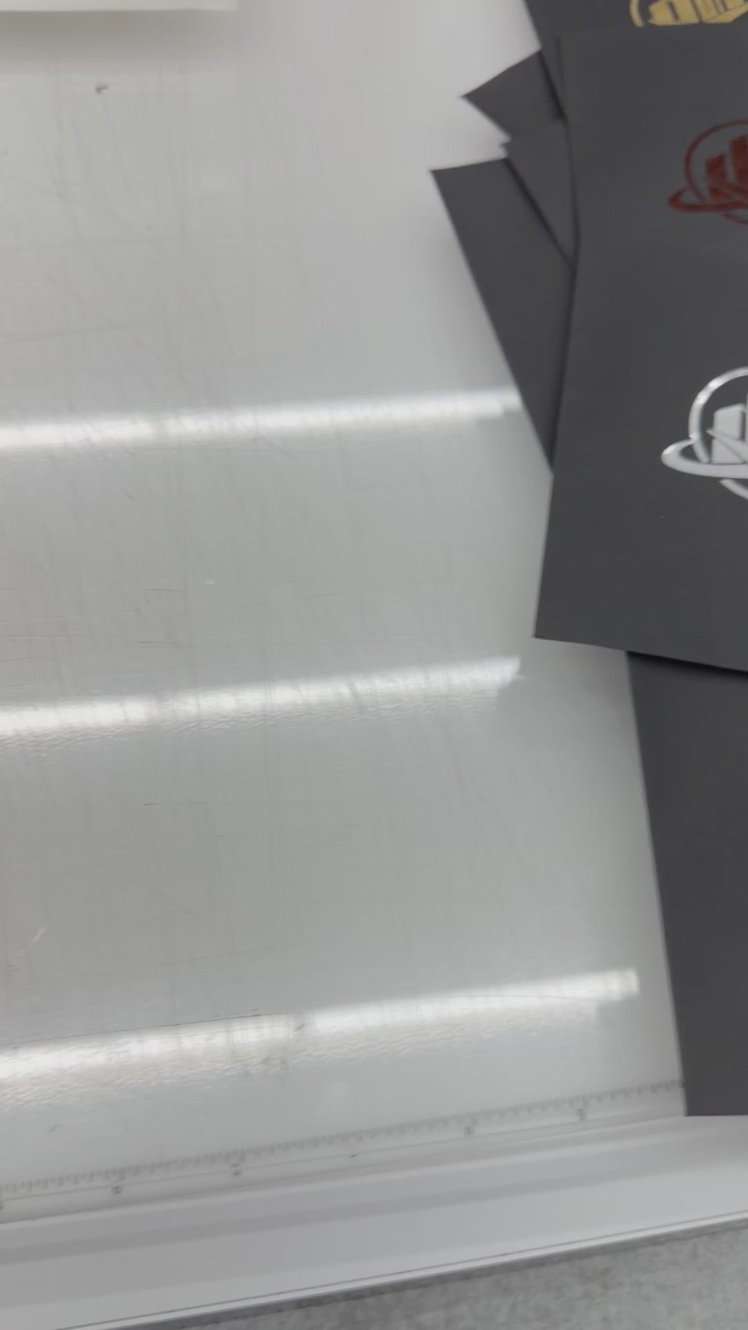 CUSTOM DECAL Single layer